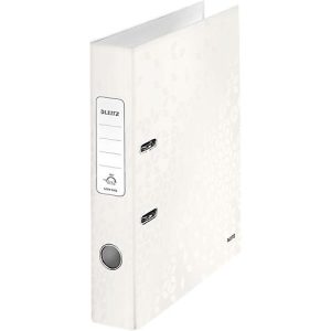 LEITZ® Ordner WOW 1006, DIN A4, Rückenbreite 50 mm, weiß LEITZ® Ordner WOW 1006, DIN A4, Rückenbreite 50 mm, weiß