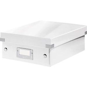 LEITZ® Organisationsbox Click + Store, klein, weiß LEITZ® Organisationsbox Click + Store, klein, weiß