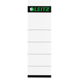 LEITZ® Papier-Rückenschilder, Rückenbreite 80 mm, Einsteckschild, 10 Stück LEITZ® Papier-Rückenschilder, Rückenbreite 80 mm, Einsteckschild, 10 Stück