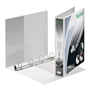 Leitz Präsentationsringbuch SoftClick 42020001 DIN A4 52mm ws Leitz Präsentationsringbuch SoftClick 42020001 DIN A4 52mm ws