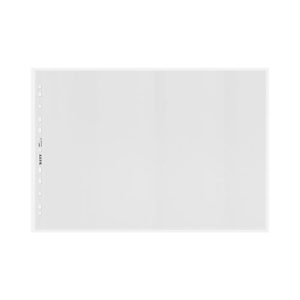 Leitz® Prospekthüllen Recycle, Format A3, Universallochung, dokumentenecht, 100 % recycelbar, Recyclingfolie, transparent, 25 Stück Leitz® Prospekthüllen Recycle, Format A3, Universallochung, dokumentenecht, 100 % recycelbar, Recyclingfolie, transparent, 25 Stück