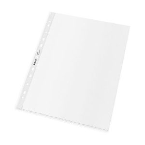 Leitz® Prospekthüllen Recycle, Format A4 maxi, Universallochung, dokumentenecht, 100 % recycelbar, Recyclingfolie, transparent, 25 Stück Leitz® Prospekthüllen Recycle, Format A4 maxi, Universallochung, dokumentenecht, 100 % recycelbar, Recyclingfolie, transparent, 25 Stück