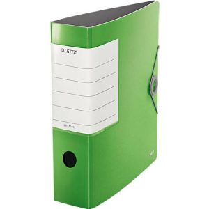 LEITZ® Qualitätsordner SOLID, DIN A4, Rückenbreite 82 mm, hellgrün LEITZ® Qualitätsordner SOLID, DIN A4, Rückenbreite 82 mm, hellgrün
