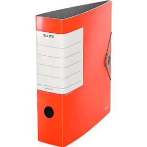 LEITZ® Qualitätsordner SOLID, DIN A4, Rückenbreite 82 mm, hellrot LEITZ® Qualitätsordner SOLID, DIN A4, Rückenbreite 82 mm, hellrot