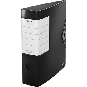 LEITZ® Qualitätsordner SOLID, DIN A4, Rückenbreite 82 mm, schwarz LEITZ® Qualitätsordner SOLID, DIN A4, Rückenbreite 82 mm, schwarz
