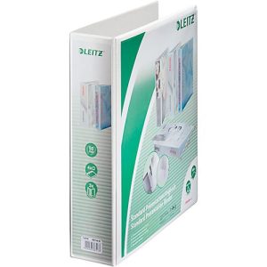 LEITZ® Ringbuch, A4, 4R-Ring-Mechanik, Rückenbreite 77 mm LEITZ® Ringbuch, A4, 4R-Ring-Mechanik, Rückenbreite 77 mm