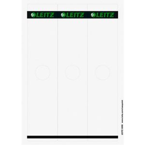 LEITZ® Rückenschilder für 180°-Hängeordner, Rückenbreite 80 mm, selbstklebend, 75 Stück