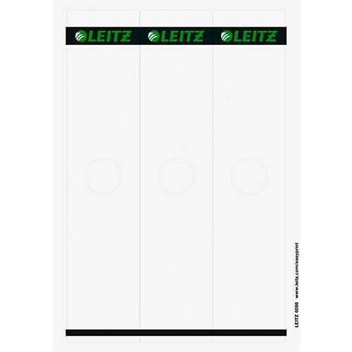 LEITZ® Rückenschilder für 180°-Hängeordner, Rückenbreite 80 mm, selbstklebend, 75 Stück