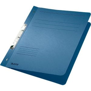 LEITZ® Schlitzhefter, DIN A4, 80 mm Schlitz, blau LEITZ® Schlitzhefter, DIN A4, 80 mm Schlitz, blau