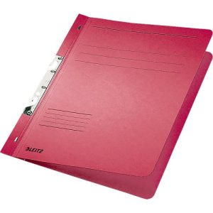 LEITZ® Schlitzhefter, DIN A4, 80 mm Schlitz, rot LEITZ® Schlitzhefter, DIN A4, 80 mm Schlitz, rot