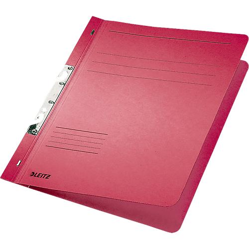 LEITZ® Schlitzhefter, DIN A4, 80 mm Schlitz, rot