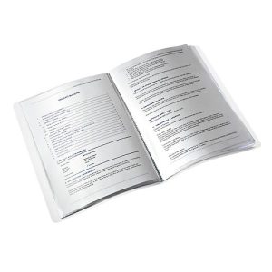 LEITZ Sichtbuch Active Wow, für DIN A4, 20 Hüllen, pink LEITZ Sichtbuch Active Wow, für DIN A4, 20 Hüllen, pink