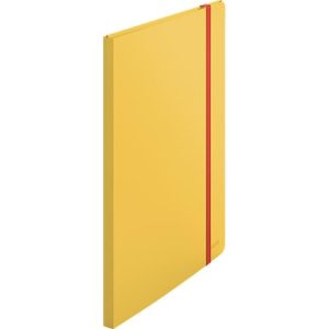 Leitz® Sichtbuch Cosy, A4-Format, 20 transparente Hüllen für bis zu 40 Blatt, Stauraum für lose Blätter, Polypropylen, gelb Leitz® Sichtbuch Cosy, A4-Format, 20 transparente Hüllen für bis zu 40 Blatt, Stauraum für lose Blätter, Polypropylen, gelb