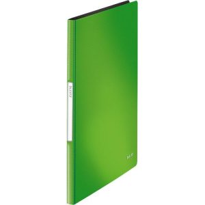 LEITZ Sichtbuch Solid, für DIN A4, 20 Hüllen, hellgrün LEITZ Sichtbuch Solid, für DIN A4, 20 Hüllen, hellgrün