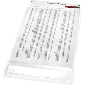 LEITZ® Sichthülle Maxi, DIN A4, genarbt, 5 Stück LEITZ® Sichthülle Maxi, DIN A4, genarbt, 5 Stück