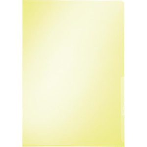 LEITZ® Sichthülle Premium 4100, DIN A4, glatt, 100 Stück, gelb LEITZ® Sichthülle Premium 4100, DIN A4, glatt, 100 Stück, gelb
