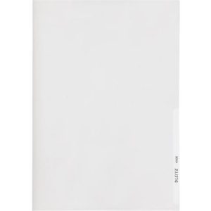 LEITZ® Sichthülle Premium 4106, glatt, 100 Stück, glasklar LEITZ® Sichthülle Premium 4106, glatt, 100 Stück, glasklar