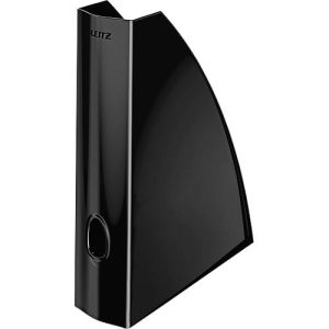 LEITZ® Stehsammler WOW 5277, Breite 75 mm, schwarz, 6 Stück LEITZ® Stehsammler WOW 5277, Breite 75 mm, schwarz, 6 Stück