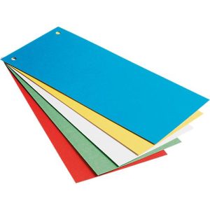 LEITZ® Trennstreifen, Pendarec-Karton, farbsortiert, 25 Stück LEITZ® Trennstreifen, Pendarec-Karton, farbsortiert, 25 Stück
