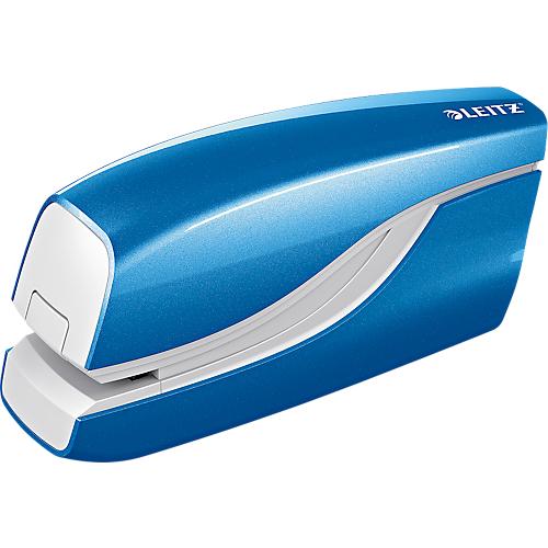LEITZ® WOW Elektrisches Heftgerät, metallic-blau