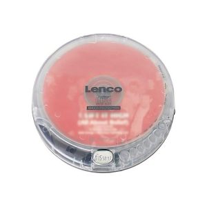 Lenco CD-202 – CD-Player – kein Betriebssystem – durchsichtig