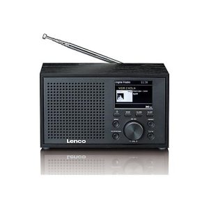 Lenco DAR-017 – DAB+-Radio – 3 Watt (Gesamt) – Schwarz Lenco DAR-017 – DAB+-Radio – 3 Watt (Gesamt) – Schwarz