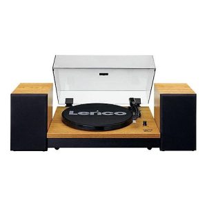 Lenco LS-300 – Audiosystem – 2 x 10 Watt – Holz Lenco LS-300 – Audiosystem – 2 x 10 Watt – Holz