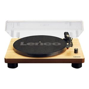 Lenco LS-50 – Plattenspieler – Holz Lenco LS-50 – Plattenspieler – Holz