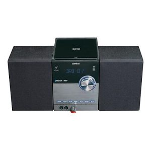Lenco MC-150 – Microsystem – 2 x 10 Watt – Schwarz Lenco MC-150 – Microsystem – 2 x 10 Watt – Schwarz