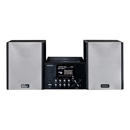 Lenco MC-250 - Microsystem - 2 x 12 Watt - Schwarz