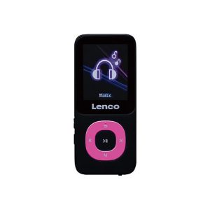 Lenco Xemio-659 – Digital Player – 4 GB – Schwarz, pink Lenco Xemio-659 – Digital Player – 4 GB – Schwarz, pink