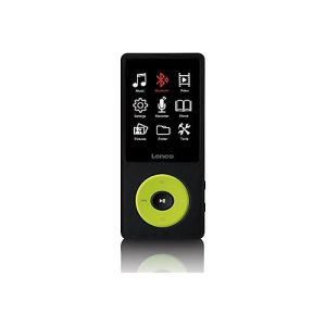Lenco XEMIO-860 – Digital Player – hellgrün, Schwarz Lenco XEMIO-860 – Digital Player – hellgrün, Schwarz