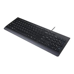 Lenovo Essential – Tastatur – USB – Deutsch – Schwarz – OEM Lenovo Essential – Tastatur – USB – Deutsch – Schwarz – OEM