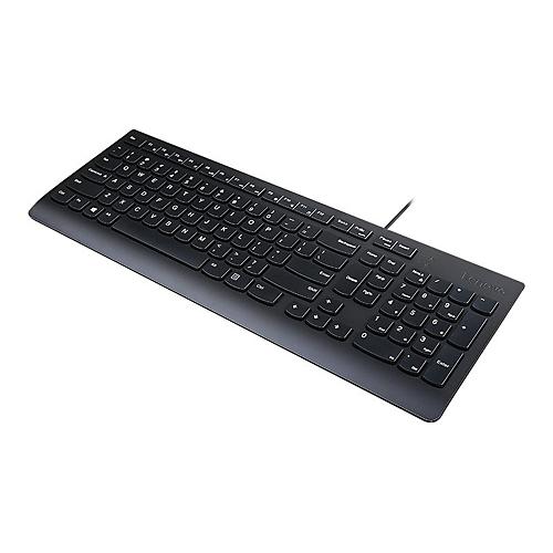Lenovo Essential - Tastatur - USB - Deutsch - Schwarz - OEM