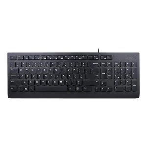 Lenovo Essential – Tastatur – USB – Französisch – Schwarz – OEM Lenovo Essential – Tastatur – USB – Französisch – Schwarz – OEM