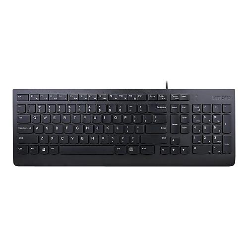 Lenovo Essential - Tastatur - USB - Spanisch - Schwarz - OEM