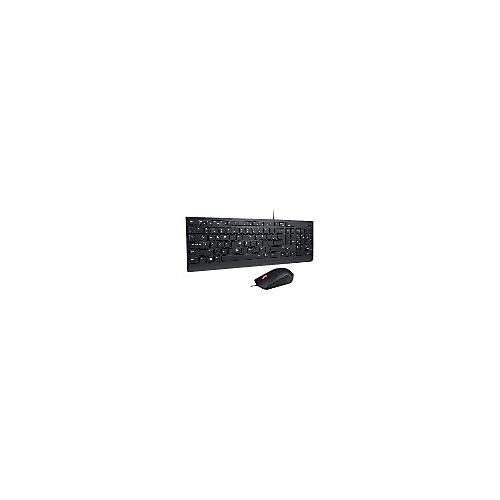 Lenovo Essential Wired Combo - Tastatur-und-Maus-Set - USB - Deutsch