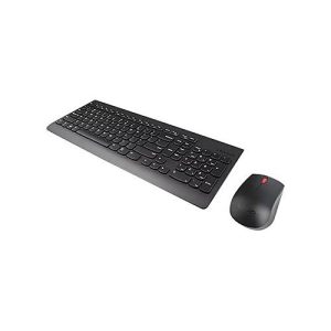 Lenovo Essential Wireless Combo – Tastatur-und-Maus-Set – kabellos – 2.4 GHz – Deutsch Lenovo Essential Wireless Combo – Tastatur-und-Maus-Set – kabellos – 2.4 GHz – Deutsch