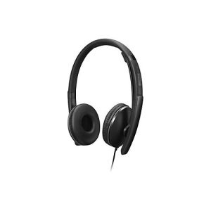 Lenovo Gen 2 – Headset – On-Ear – kabelgebunden – USB-A – Schwarz Lenovo Gen 2 – Headset – On-Ear – kabelgebunden – USB-A – Schwarz