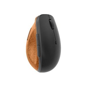 Lenovo Go – Maus – 2.4 GHz – Storm Gray mit Naturkork Lenovo Go – Maus – 2.4 GHz – Storm Gray mit Naturkork