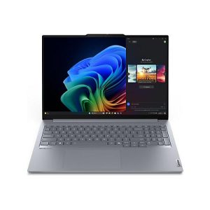 Lenovo ThinkBook 16 G7 QOY 21NH – Snapdragon X Plus X1P-42-100 / 3.2 GHz – Win 11 Pro (auf ARM) – Qualcomm Adreno – 32 GB RAM – 1 TB SSD NVMe Lenovo ThinkBook 16 G7 QOY 21NH – Snapdragon X Plus X1P-42-100 / 3.2 GHz – Win 11 Pro (auf ARM) – Qualcomm Adreno – 32 GB RAM – 1 TB SSD NVMe