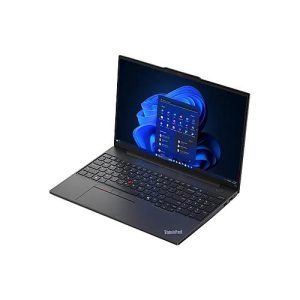 Lenovo ThinkPad E16 Gen 2 21M5 – 180°-Scharnierdesign – AMD Ryzen 5 7535HS / 3.3 GHz – Win 11 Pro – Radeon 660M – 8 GB RAM Lenovo ThinkPad E16 Gen 2 21M5 – 180°-Scharnierdesign – AMD Ryzen 5 7535HS / 3.3 GHz – Win 11 Pro – Radeon 660M – 8 GB RAM