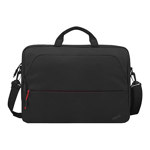 Lenovo ThinkPad Essential Topload (Eco) - Notebook-Tasche - 35.6 cm - 13' - 14' - Schwarz mit roten Akzenten