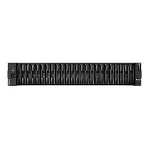 Lenovo ThinkSystem DE2000H Hybrid 2U24 SFF controller enclosure – Festplatten-Array – 24 Schächte (SAS-3) – SAS 12Gb/s (extern) – Rack – einbaufähig Lenovo ThinkSystem DE2000H Hybrid 2U24 SFF controller enclosure – Festplatten-Array – 24 Schächte (SAS-3) – SAS 12Gb/s (extern) – Rack – einbaufähig