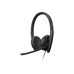 Lenovo – VoIP-Hörer – On-Ear – kabelgebunden – USB-C – Schwarz Lenovo – VoIP-Hörer – On-Ear – kabelgebunden – USB-C – Schwarz
