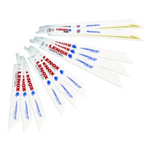 LENOX BIM-Säbelsägeblätter-Set 13-tlg. für Metall 3 x 614R, 3 x 618R, 2 x 818G, 3 x 818R, 2 x 960R LENOX BIM-Säbelsägeblätter-Set 13-tlg. für Metall 3 x 614R, 3 x 618R, 2 x 818G, 3 x 818R, 2 x 960R