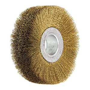 Lessmann Draht-Rundbürste Messingdraht 0,15 mm, Bürsten-⌀xBesatzbreite: 80X22 mm Lessmann Draht-Rundbürste Messingdraht 0,15 mm, Bürsten-⌀xBesatzbreite: 80X22 mm