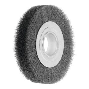 Lessmann Draht-Rundbürste Stahldraht 0,20 mm, Bürsten-⌀xBesatzbreite: 178X32 mm Lessmann Draht-Rundbürste Stahldraht 0,20 mm, Bürsten-⌀xBesatzbreite: 178X32 mm