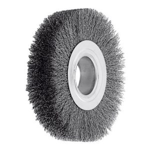 Lessmann Draht-Rundbürste Stahldraht 0,30 / 0,35 mm, Bürsten-⌀xBesatzbreite: 178X23 mm Lessmann Draht-Rundbürste Stahldraht 0,30 / 0,35 mm, Bürsten-⌀xBesatzbreite: 178X23 mm