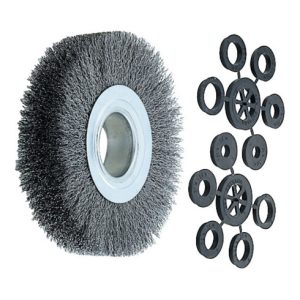 Lessmann Draht-Rundbürste Stahldraht 0,30 / 0,35 mm, Bürsten-⌀xBesatzbreite: 300X35 mm Lessmann Draht-Rundbürste Stahldraht 0,30 / 0,35 mm, Bürsten-⌀xBesatzbreite: 300X35 mm